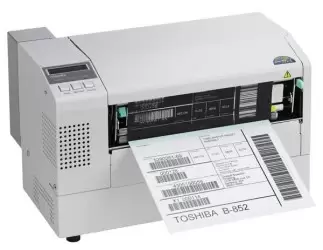 Принтер этикеток Toshiba B-852